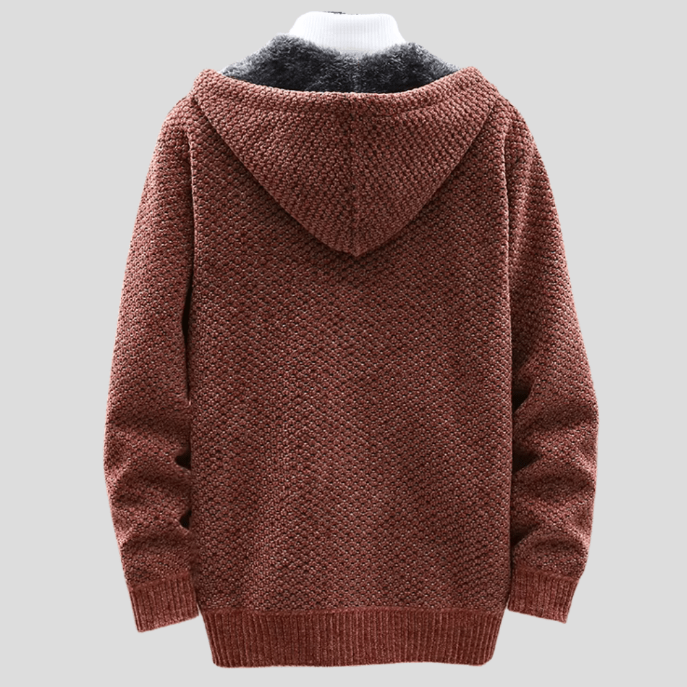 Berner™ | Warm Knitted Hoodie