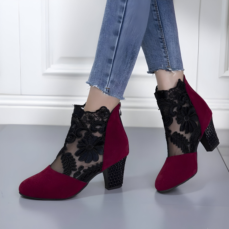 Clara™ | Comfortable & Breathable Orthopedic Heels