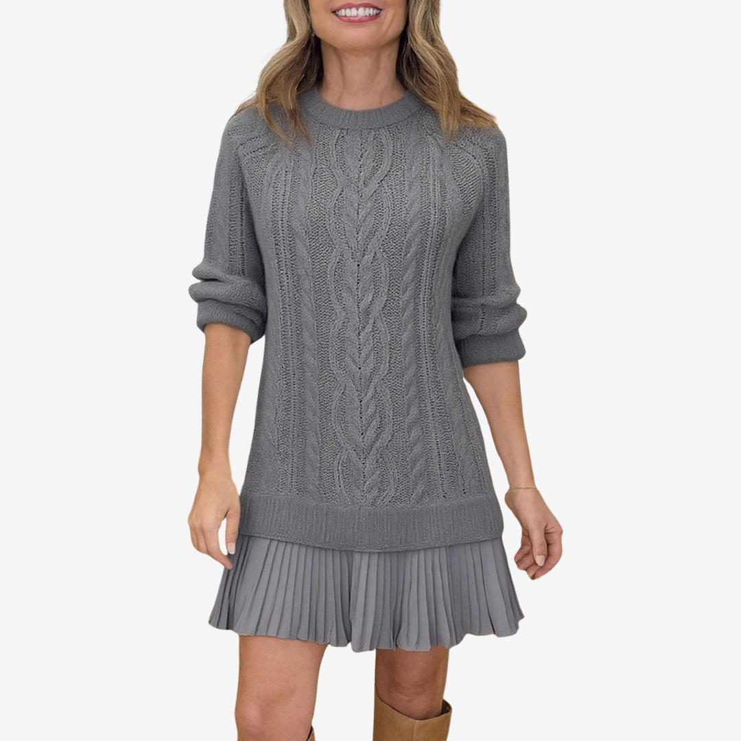 Gaëlle™ | Unique Sweater Dress