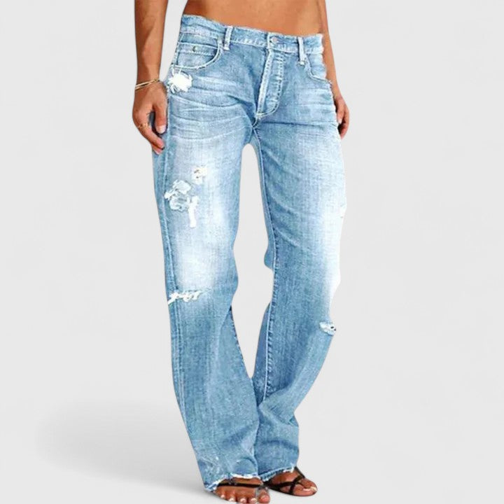 Jeanette™ | Elegant Denim Jeans