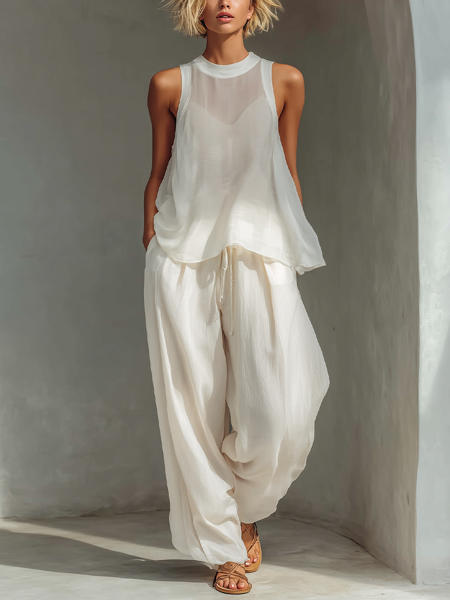 Kathleen | Airy Set with a Loose Blouse