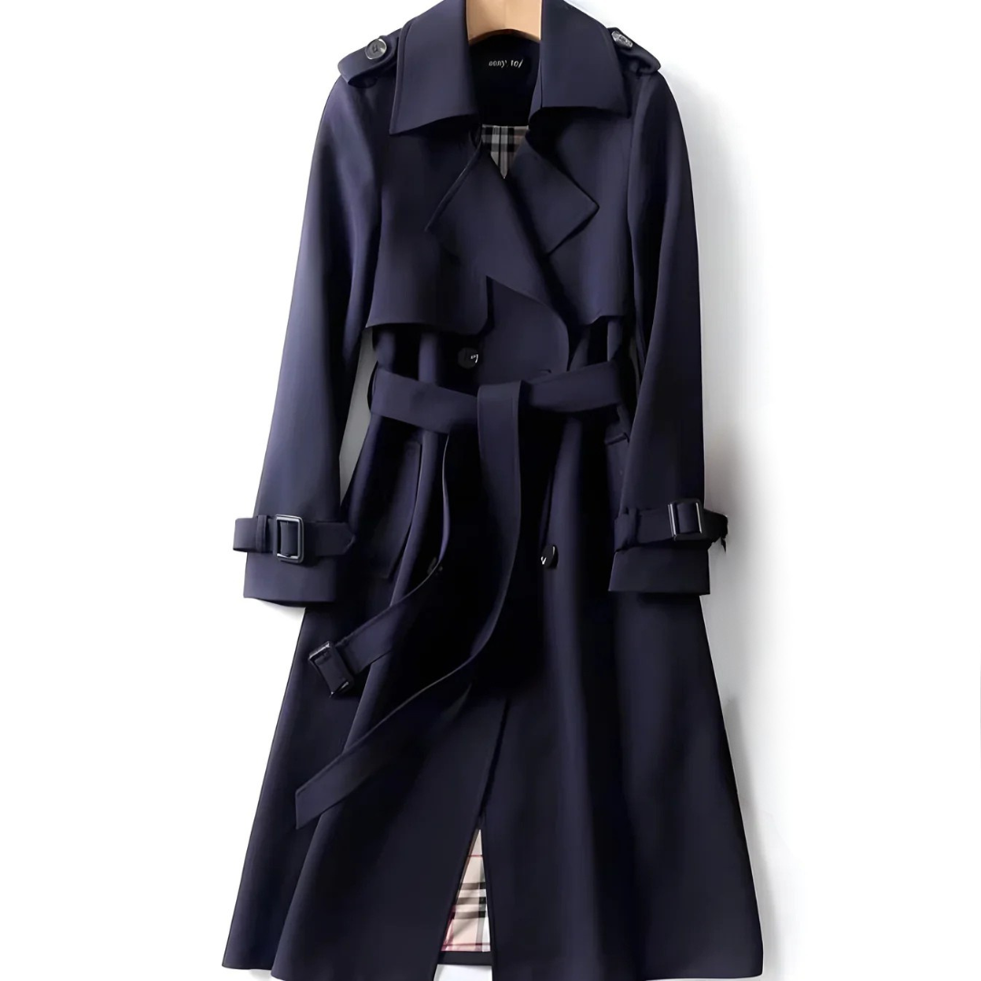 Zahara™ | Elegant Trench Coat with Timeless Style