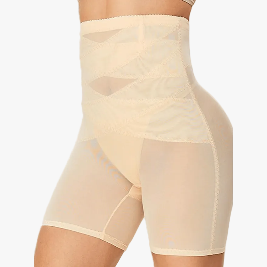 Lovushape - Cross Compression Abs & Booty High Waisted Shapewear
