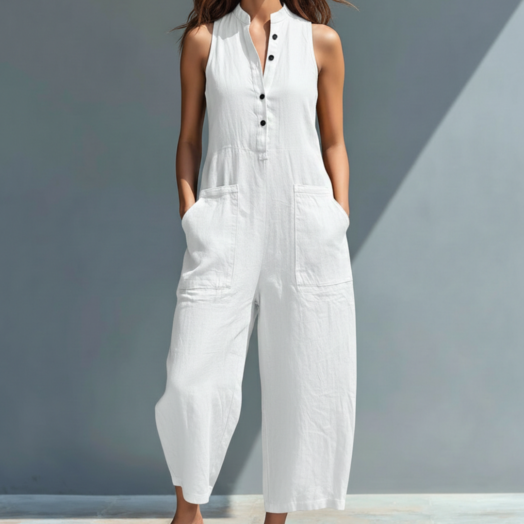 Lucinda™ | Elegant Sleeveless Jumpsuit