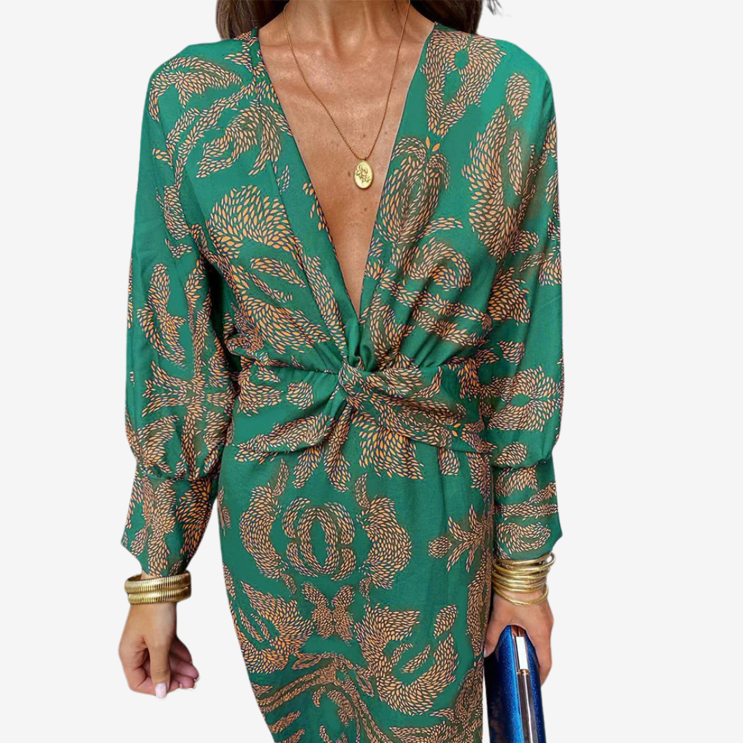 Doriane™ Midi Wrap Dress