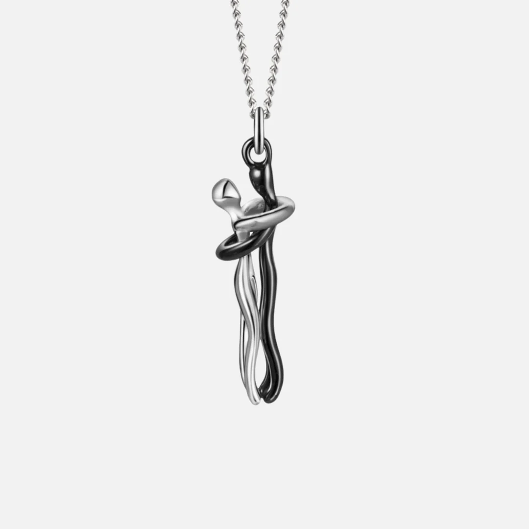 Embrace™ | Symbolic Gold & Silver Necklace