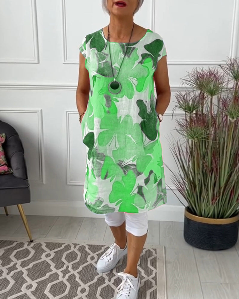 Ingrid Floral Dress - Effortless Elegance and Everyday Comfort