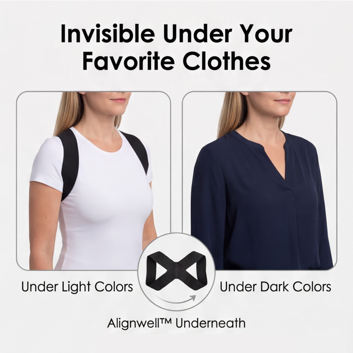 Alignwell - Soft posture correction band