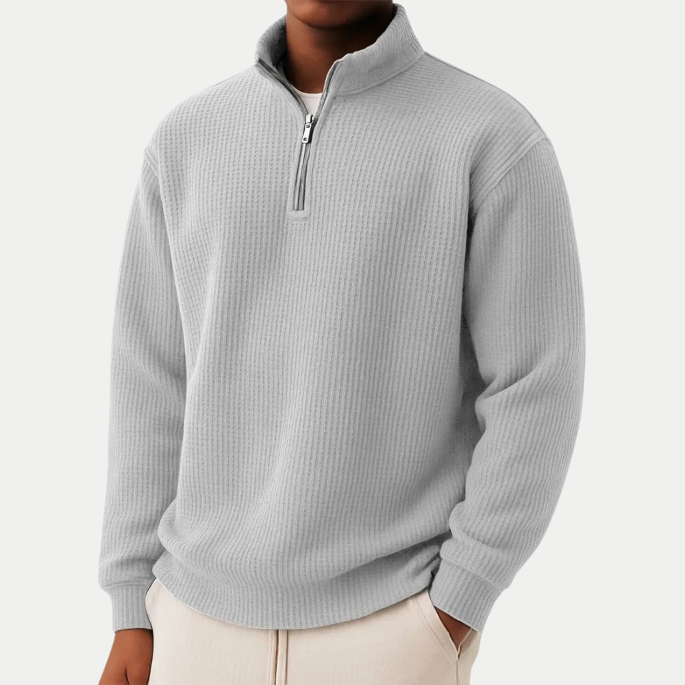 Dean™ | Zip-Up Sweater with Everyday Comfort & Timeless Style