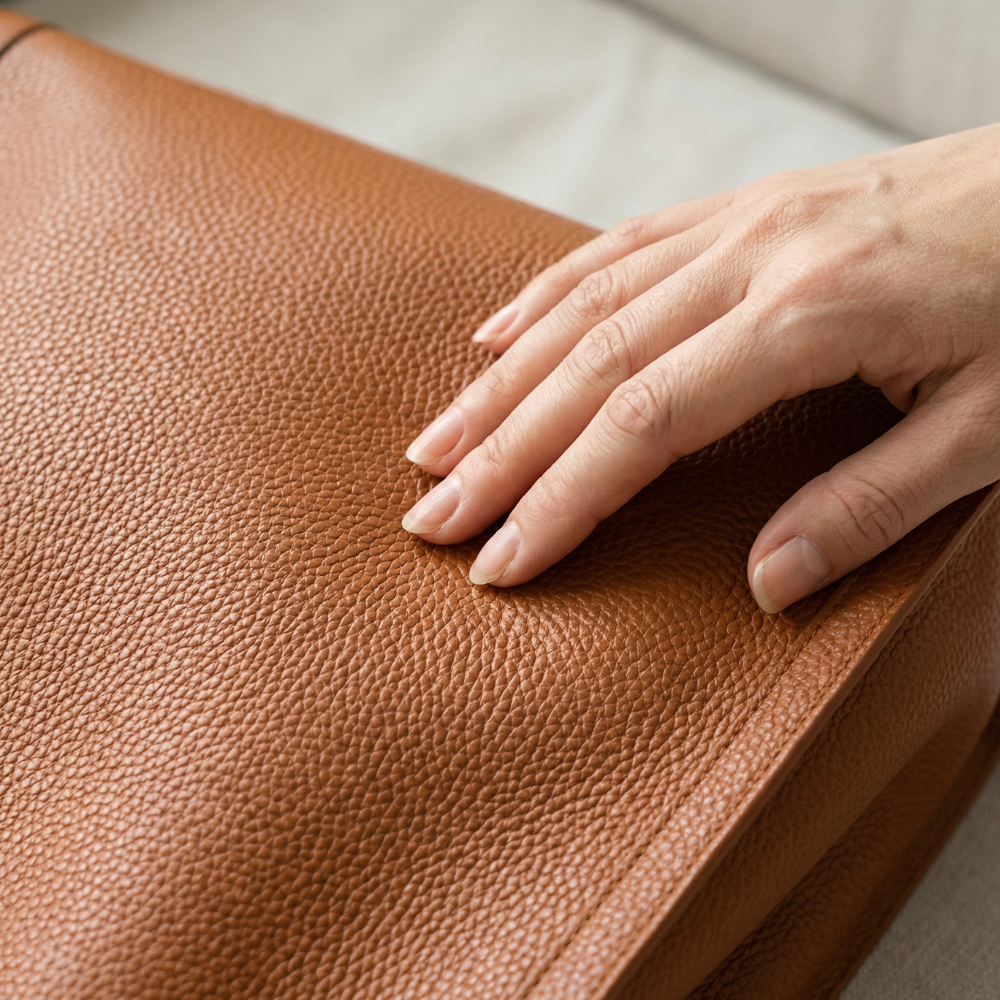 Caressa - Soft Leather Multi Pocket Shoulder Bag