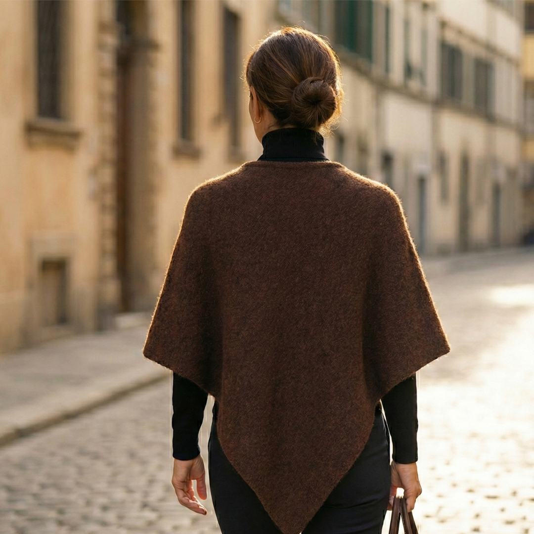 Aurelyn – Soft Knit Shoulder Shawl for Women