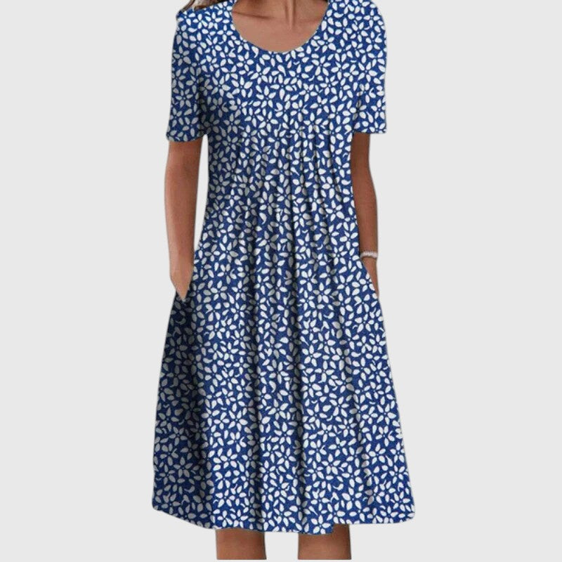 Doreen - Elegant Dress that Covers the Belly