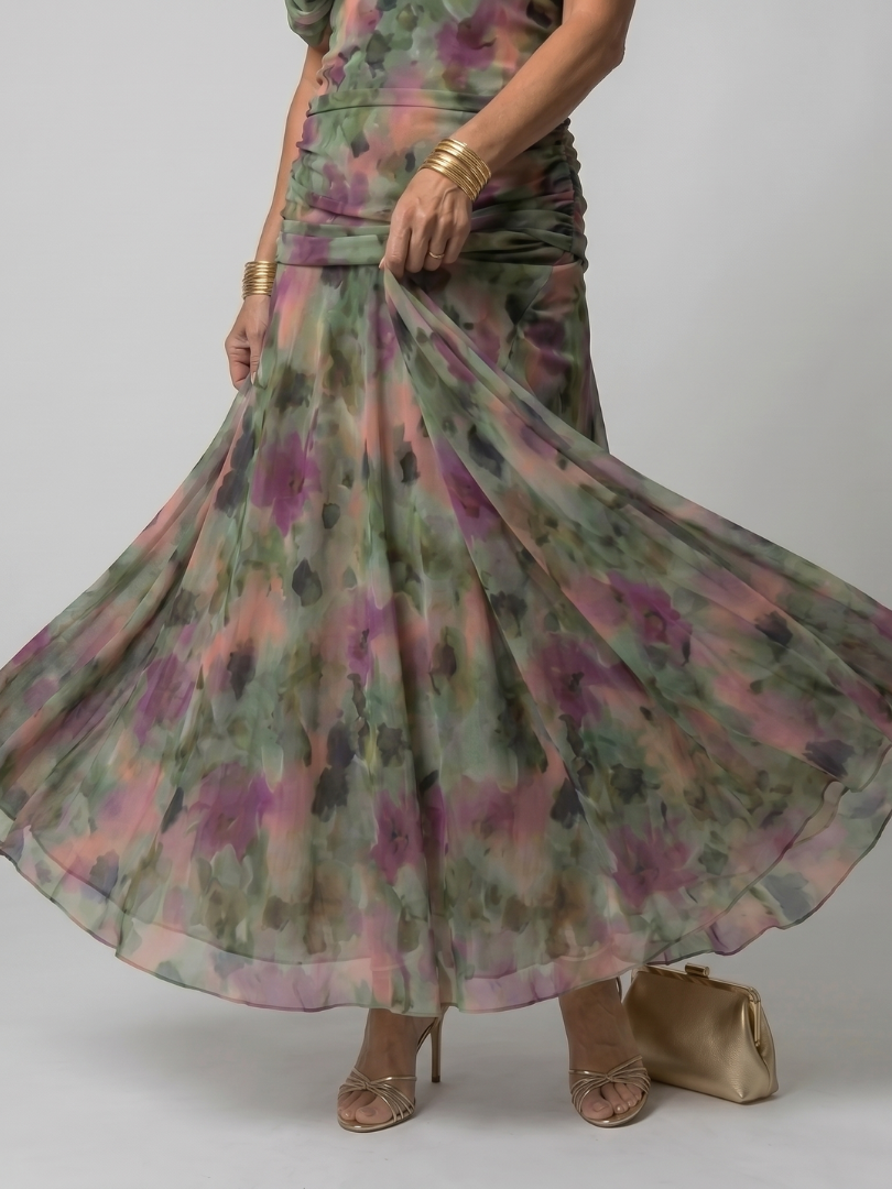 Marys | Flow Midi Dress