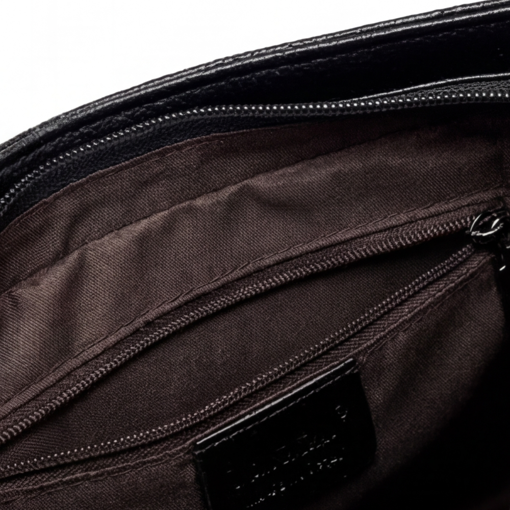 Carria - Soft Leather Multi Pocket Shoulder Bag