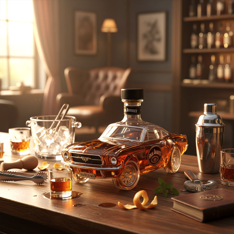 Picnic™ | Bronco Whiskey Bottle