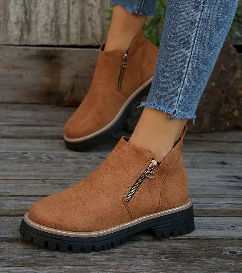 Angela™ | Orthopedic Women’s Ankle Boots