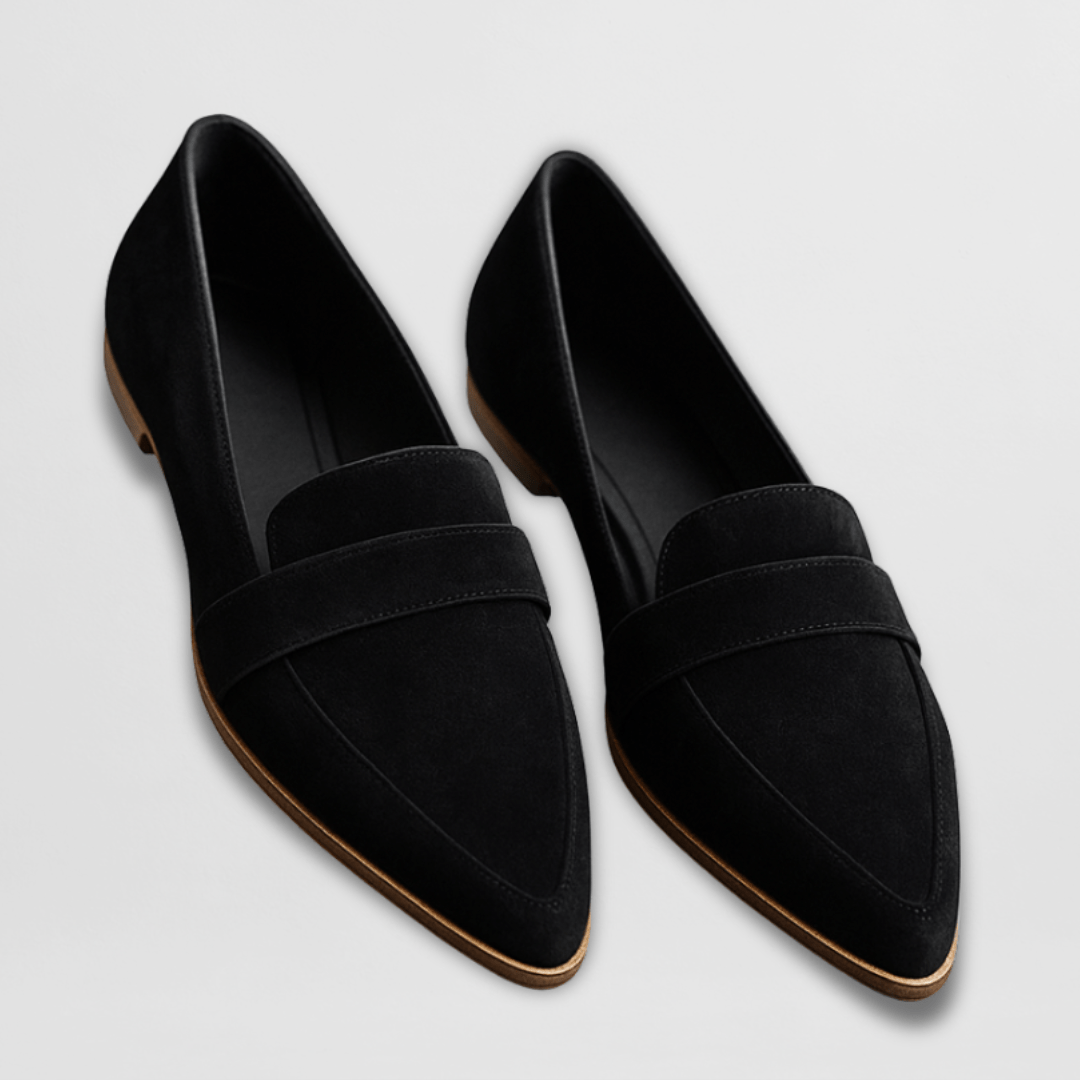 Helen | Soft Suede Moccasins