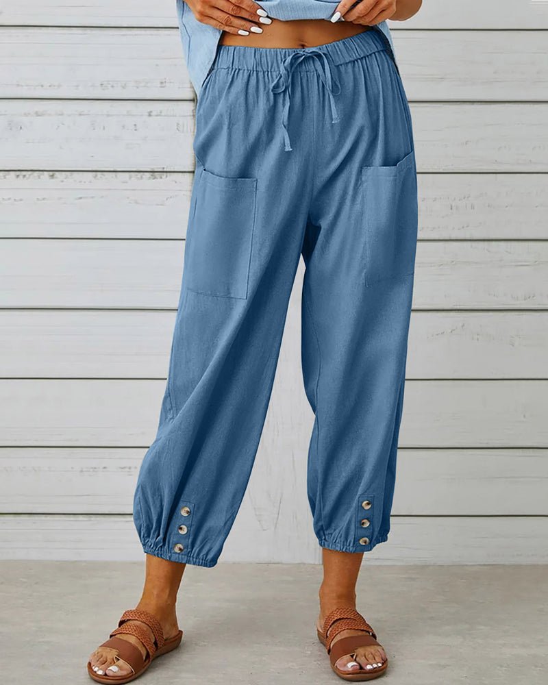 Judy - Relaxed Fit Comfort Pants