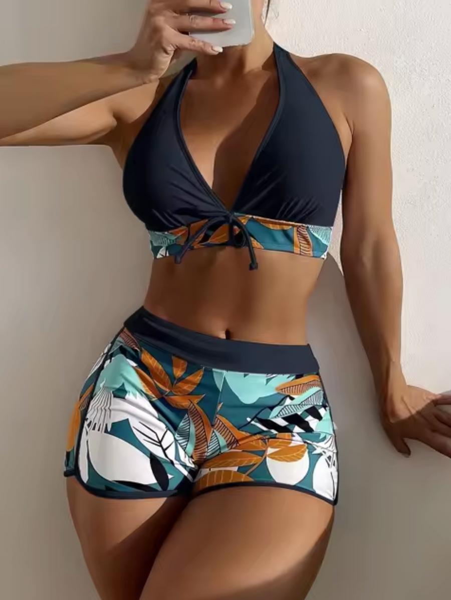 Quirina® | Backless Bikini Set