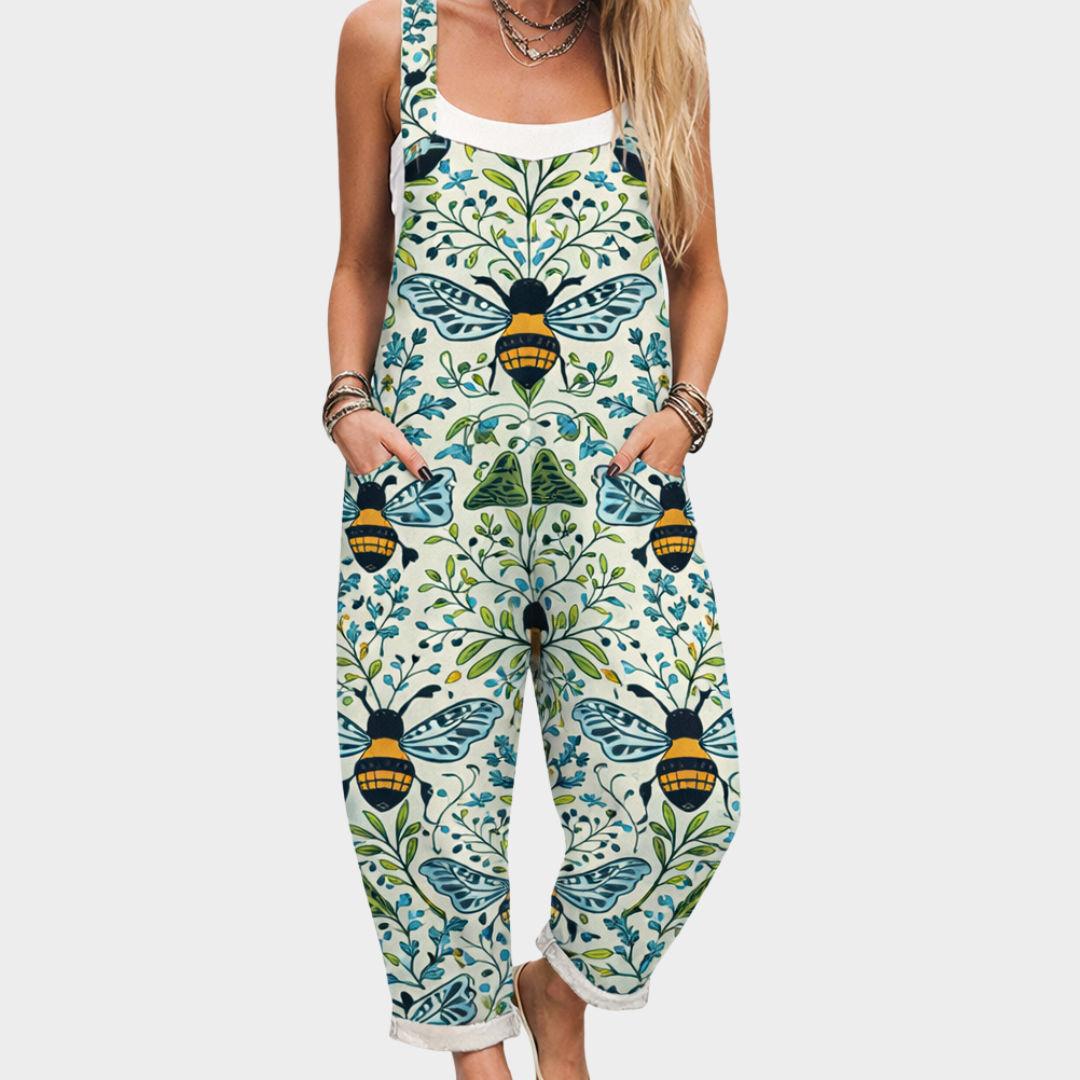 Fendelle™ | Comfortable printed Jmpsuit