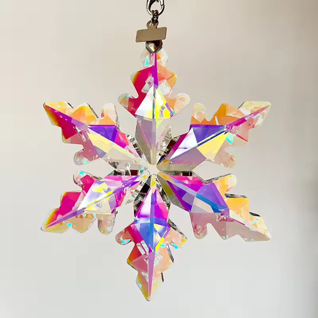 Luméra – Crystal Snowflake Ornament