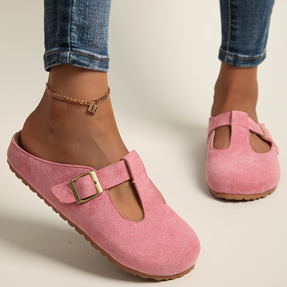 Soléa™ | Minimalist Buckle Comfort Clogs