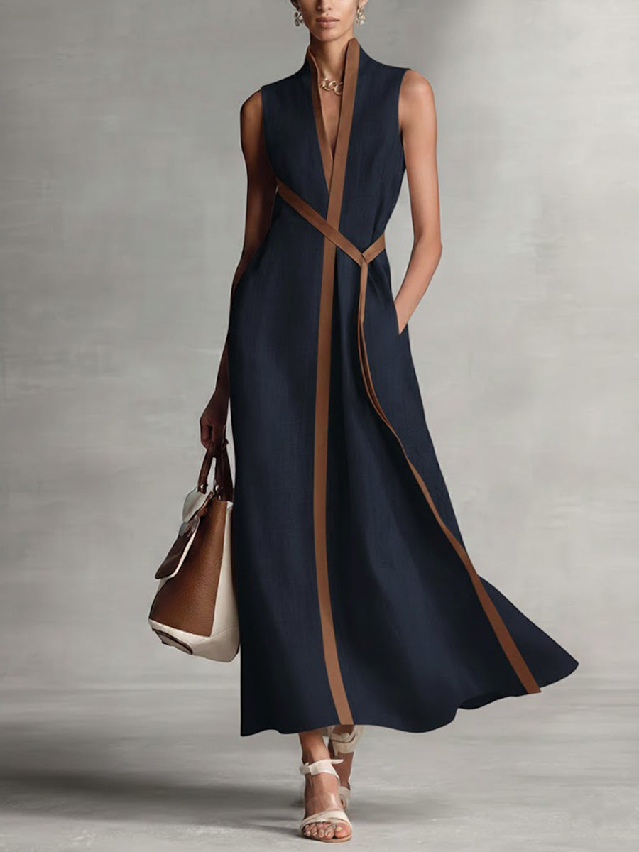 Elira™ | Linen Breeze Dress