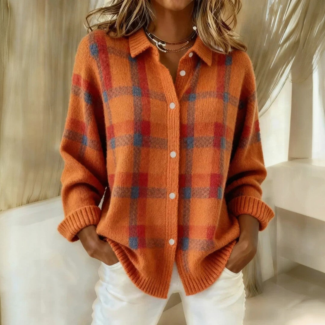 Kvelyn™ | Classic Striped Sweater