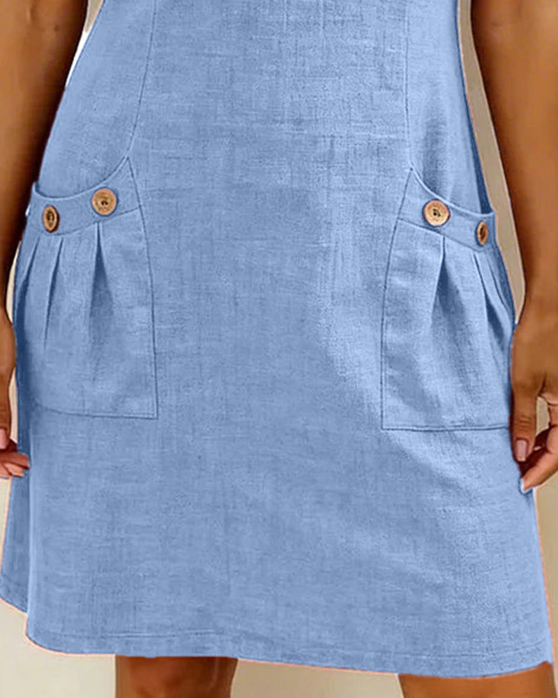 Elenia™ | Casual Zipper Dress