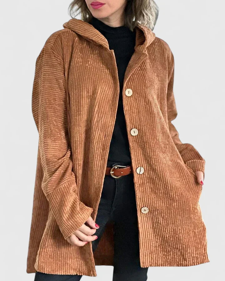 CHLOE – THE COZY HOODED JACKET
