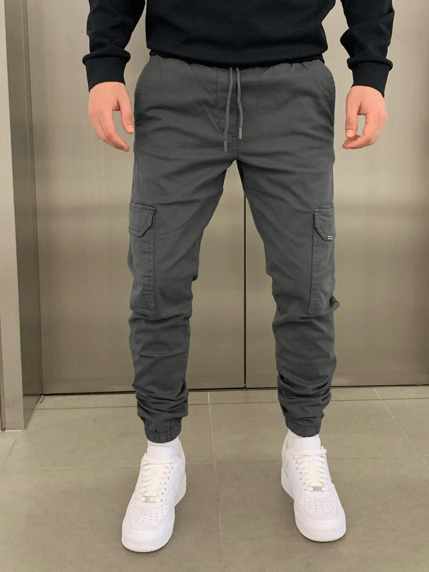 Damien™ | Casual Cargo Jogger Fit