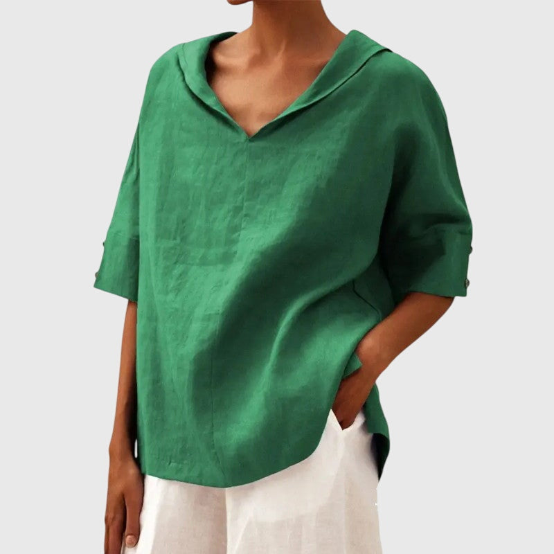 Ayla™ | Blouse - White