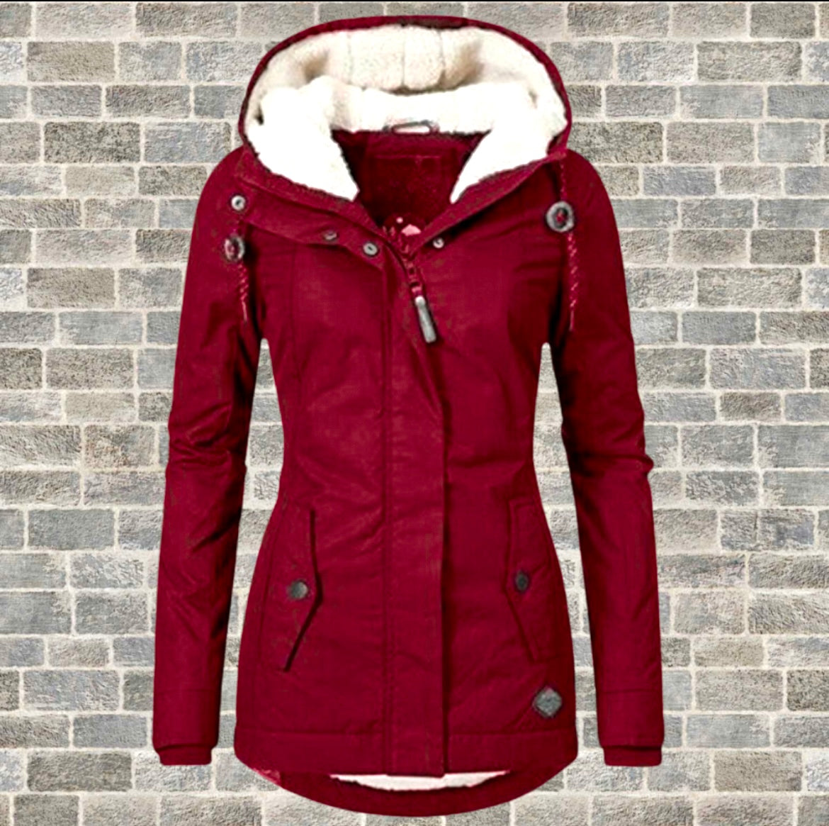 KAYE – COZY HOODED WINTER JACKET