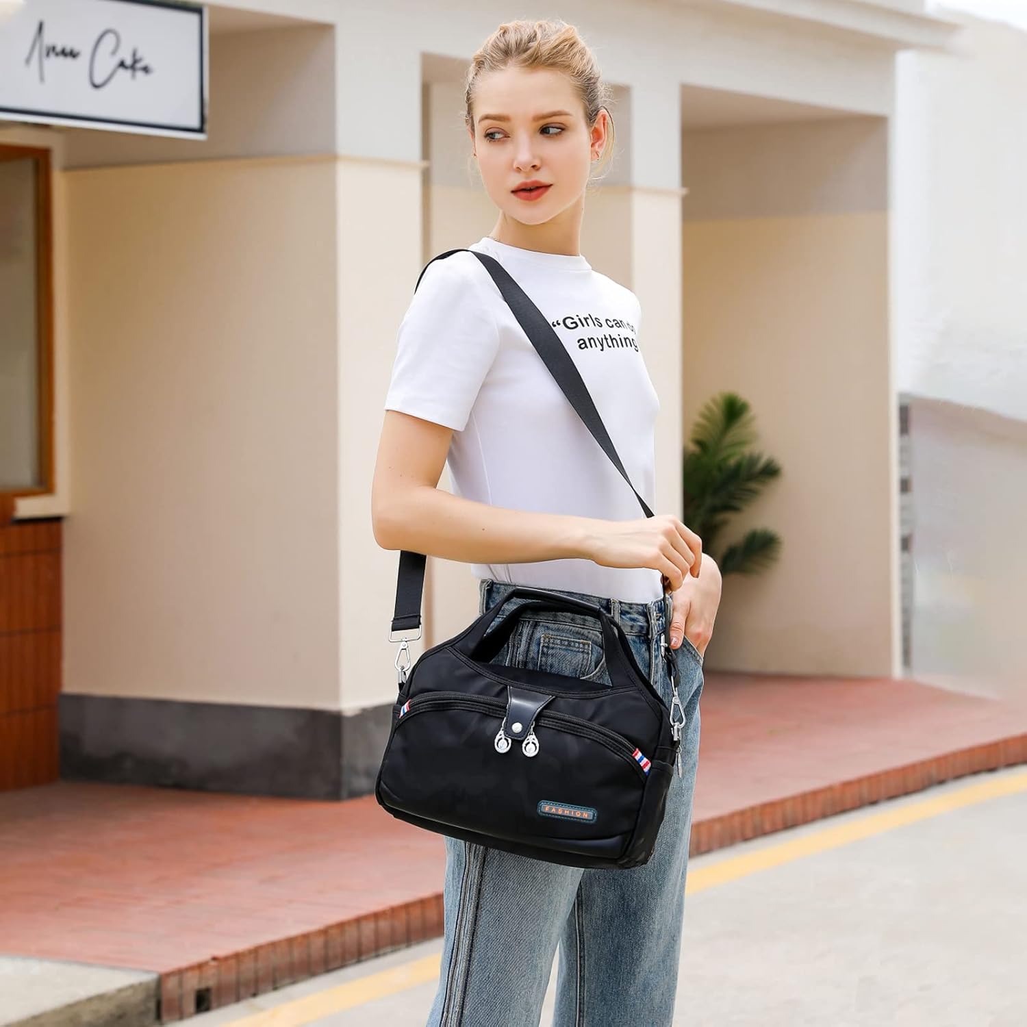 Brandary - Oxford Anti-Theft Waterproof Crossbody Bag