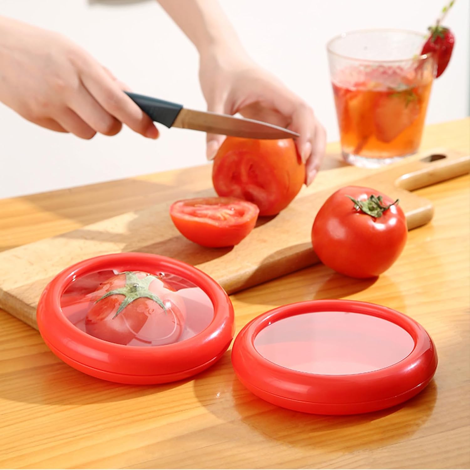EcoWrap - Reusable Silicone Food Wraps for Freshness (3+1 Free)