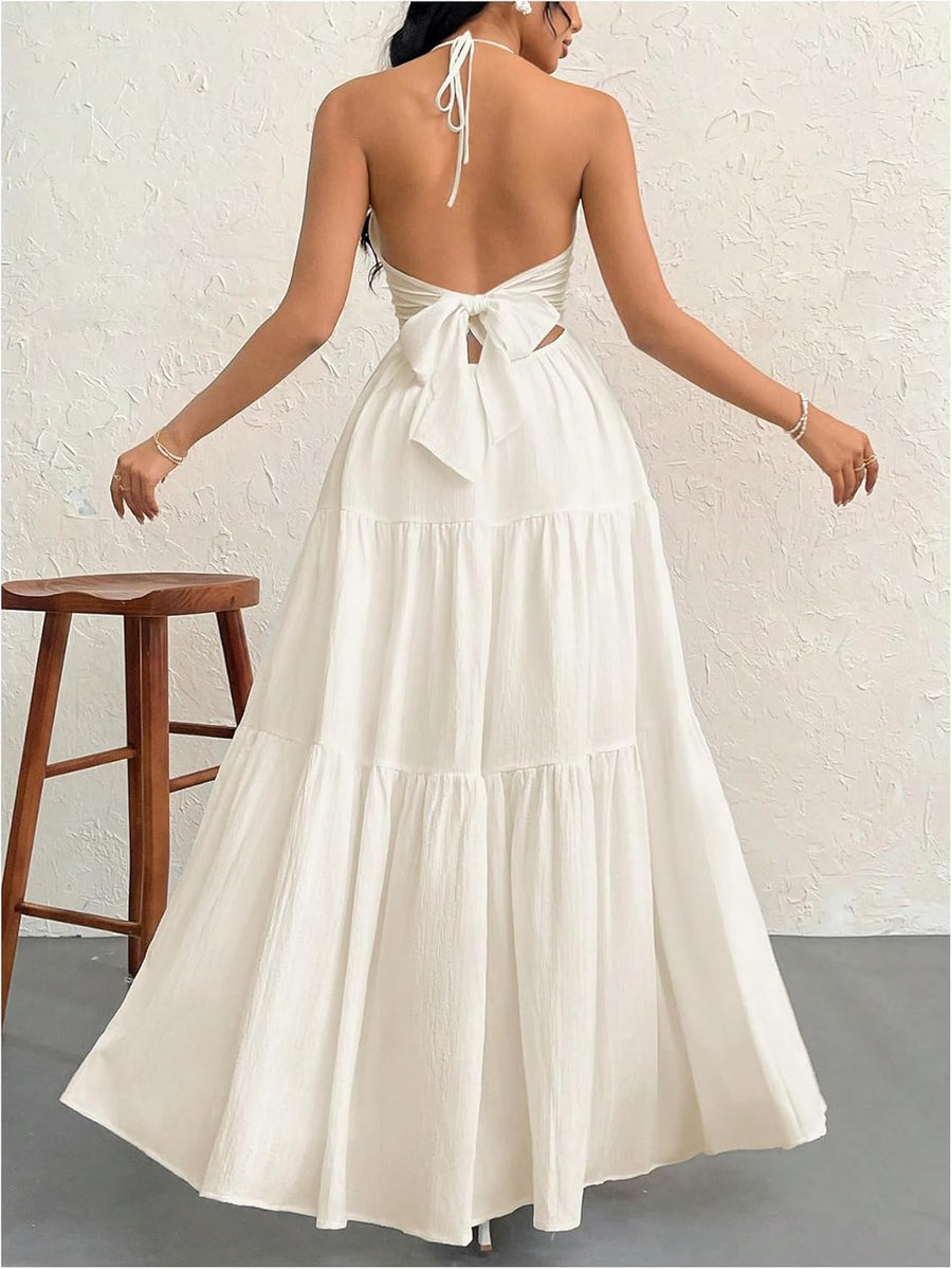Elegant Flowing Maxi Dress - Flattering and Comfortable Cut