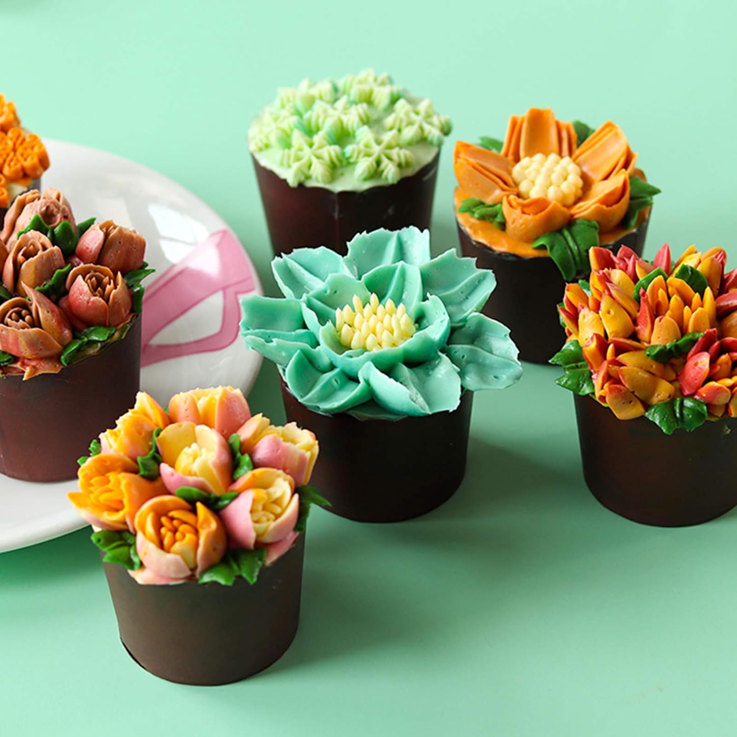 Bakerose - Floral Mould Set for Spring Cakes
