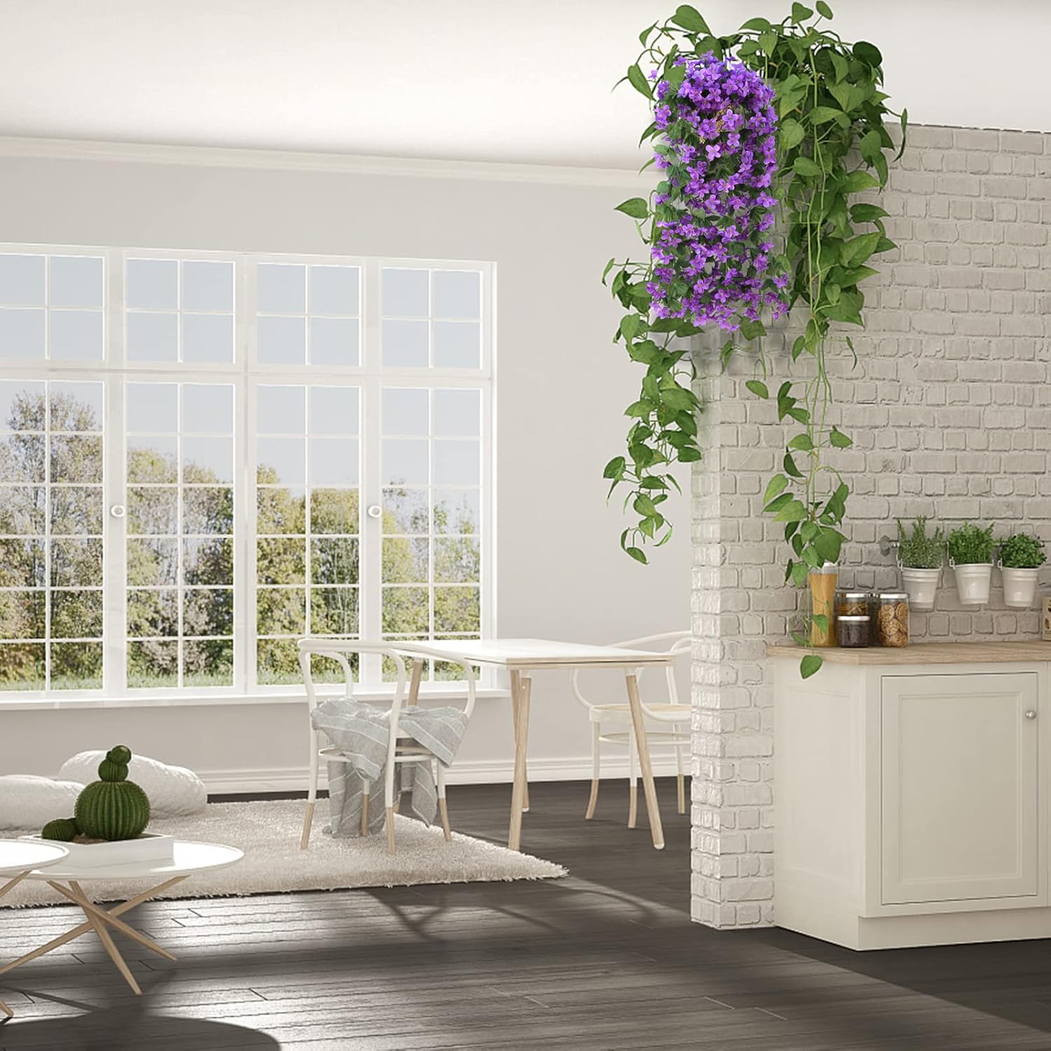 Florenza - Artificial Hanging Floral Displays for Indoor & Outdoor