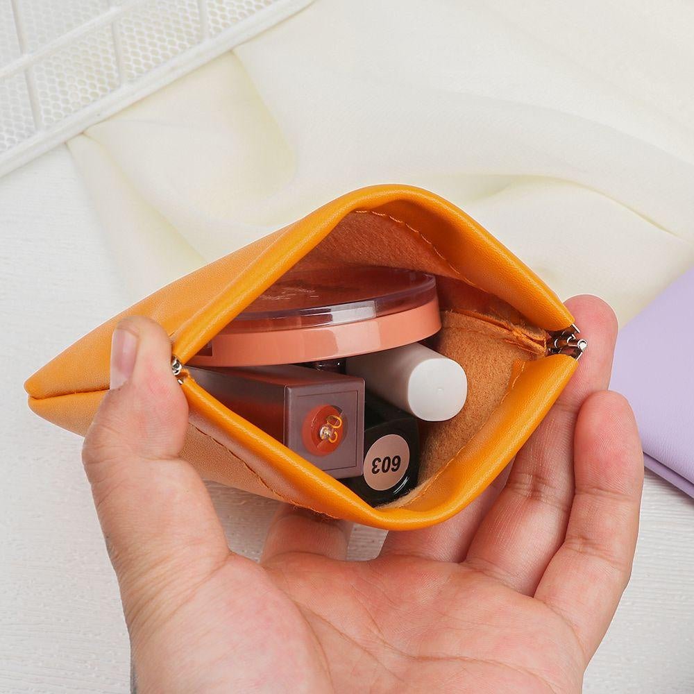Brandary - slim leather organizer with snap closure (2+2 Free)