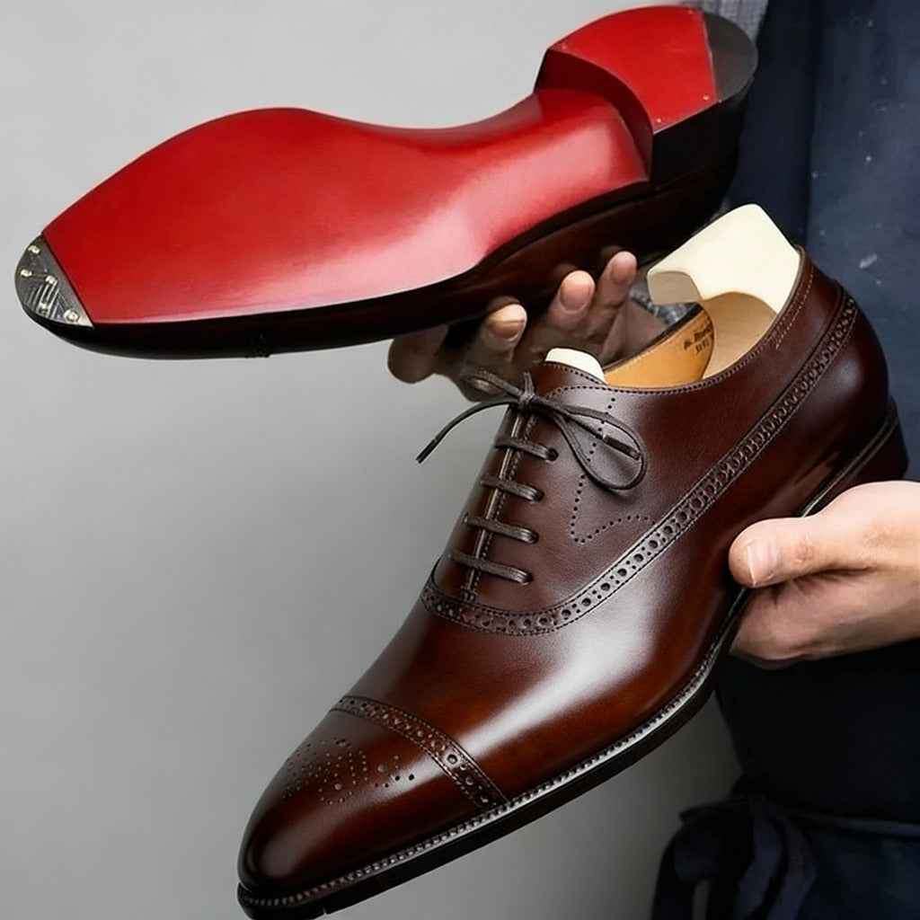 Oxford™ | Royal Leather Brogue