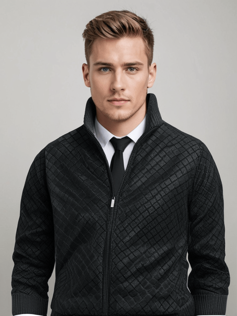 André™ | Montpellier Zip-Up Sweater