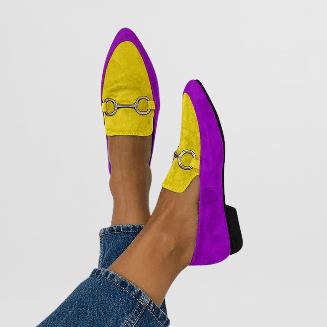 Ginevra | Colorful Boho Moccasins