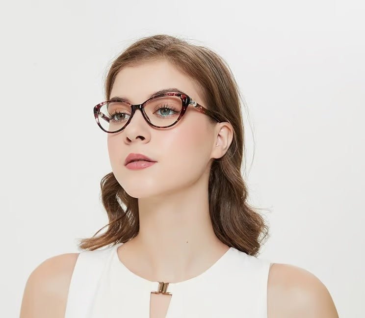 Lumora - Anti-Blue Light Multifocal Cat Eye Reading Glasses (40% Off)