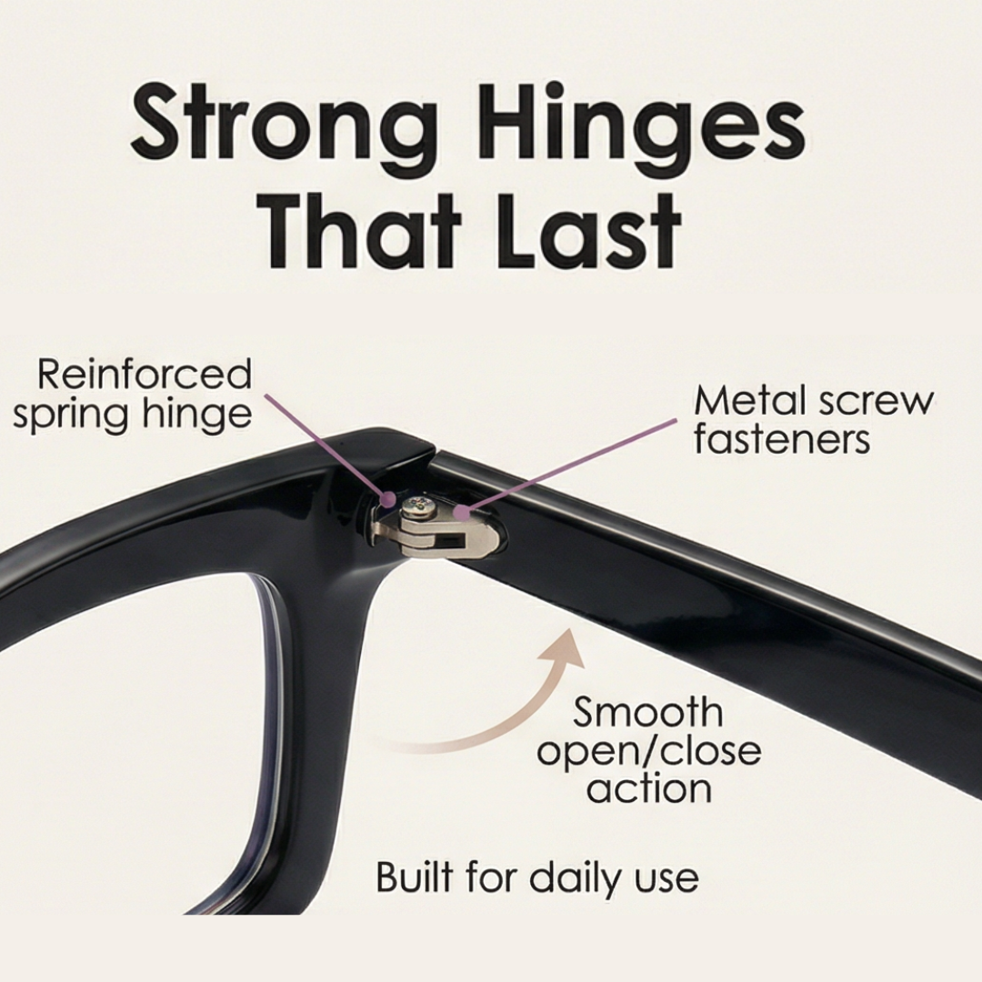 Clarisse – Stylish Oversized Reading Glasses for Women
