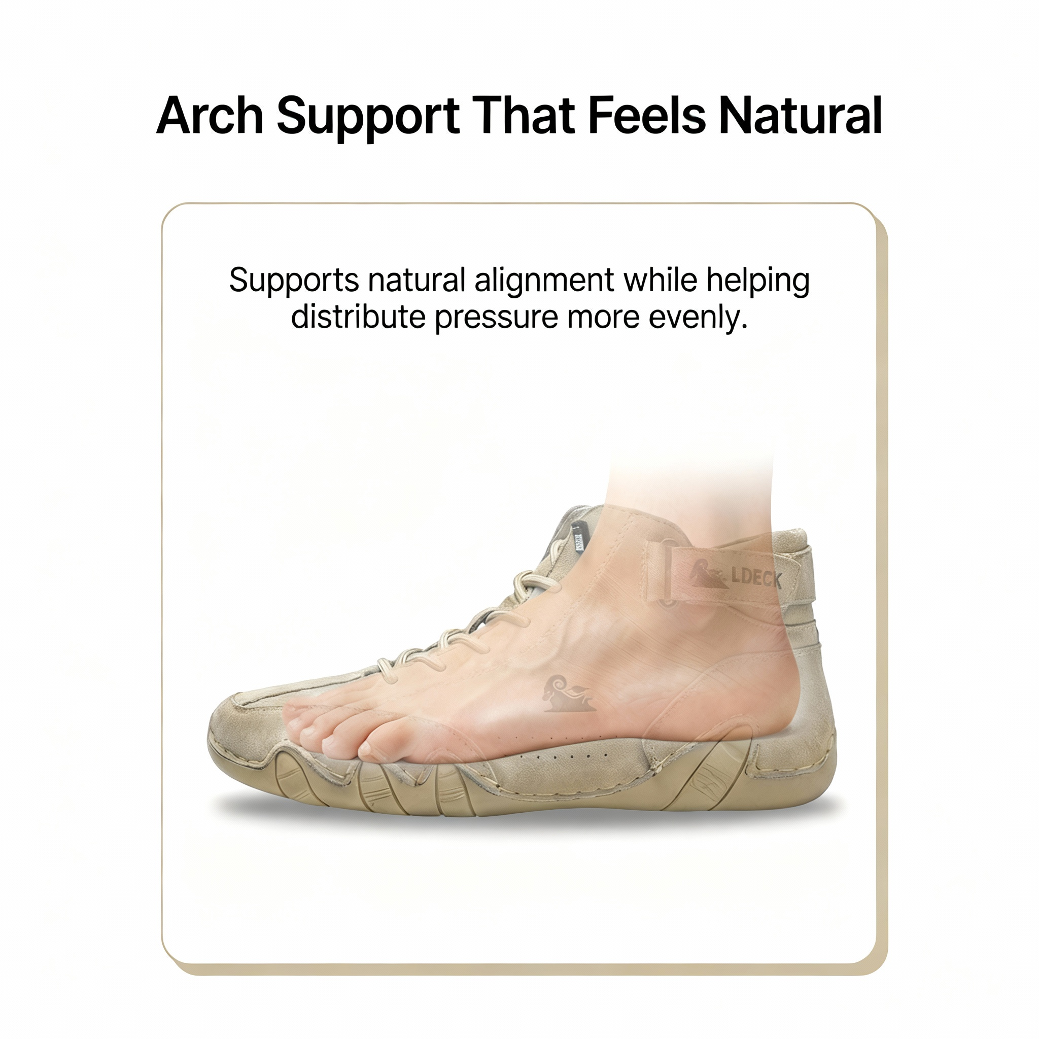 Ldeck - Orthopedic Arch Support Shoes