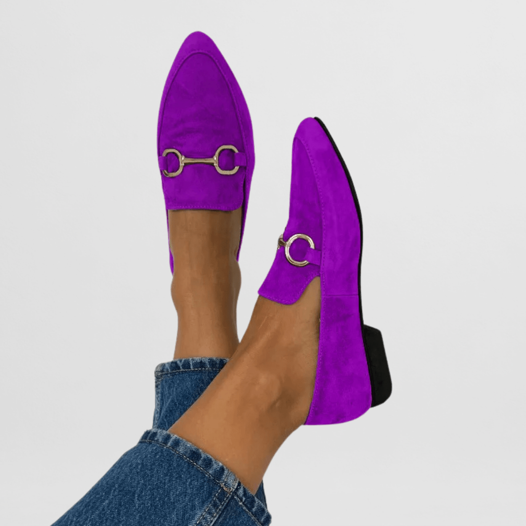 Ginevra | Colorful Boho Moccasins