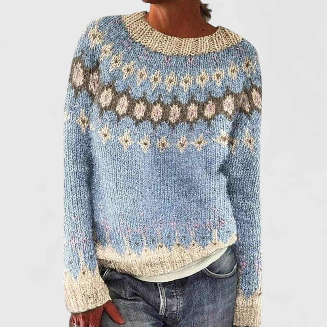 Anna – casual and cozy sweater