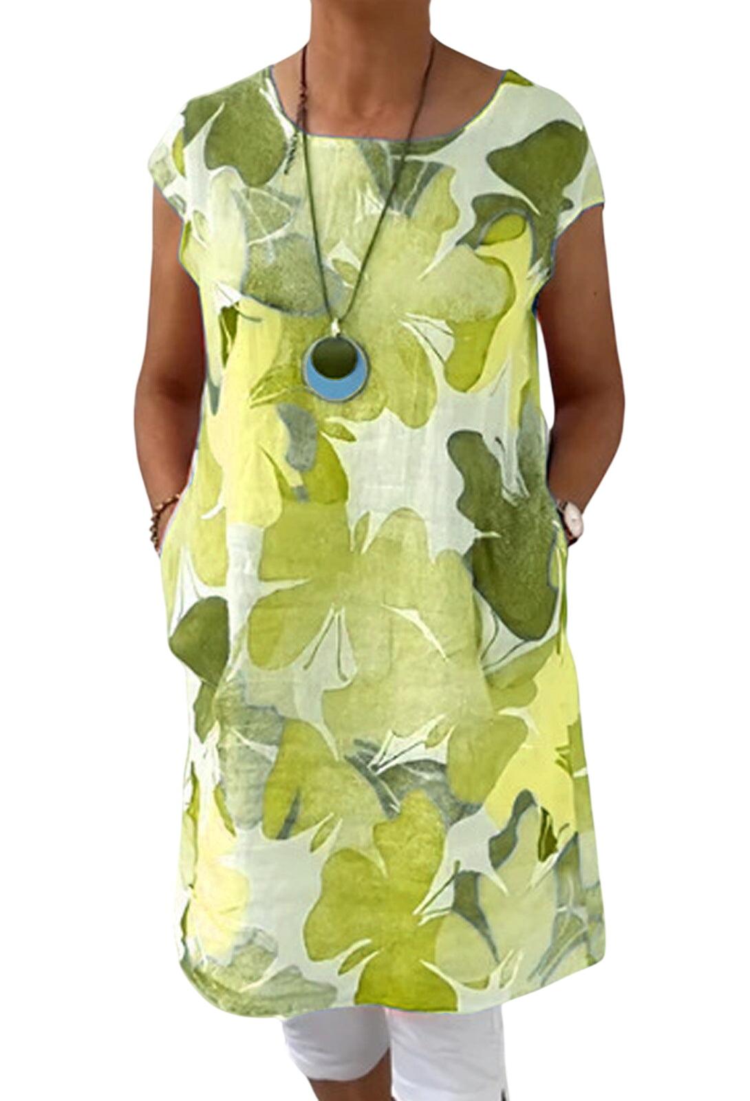 NORA – BREEZY BLOOMS TUNIC DRESS