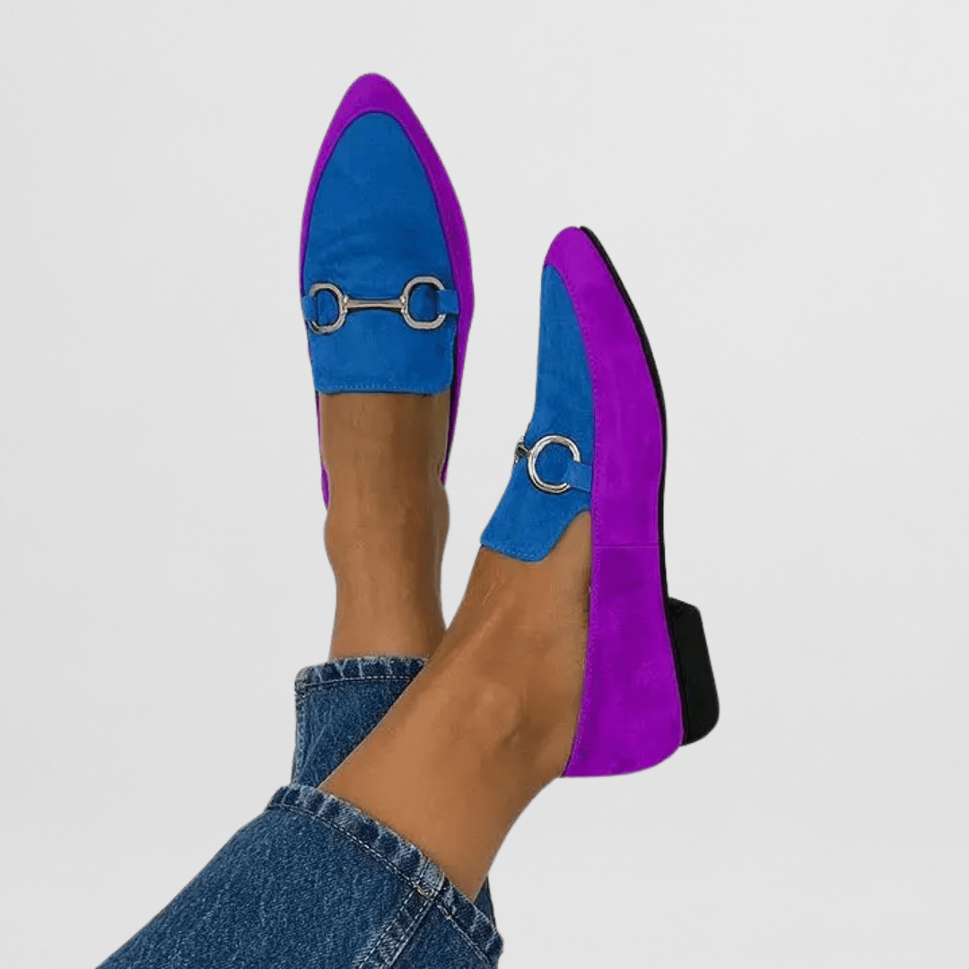 Ginevra | Colorful Boho Moccasins