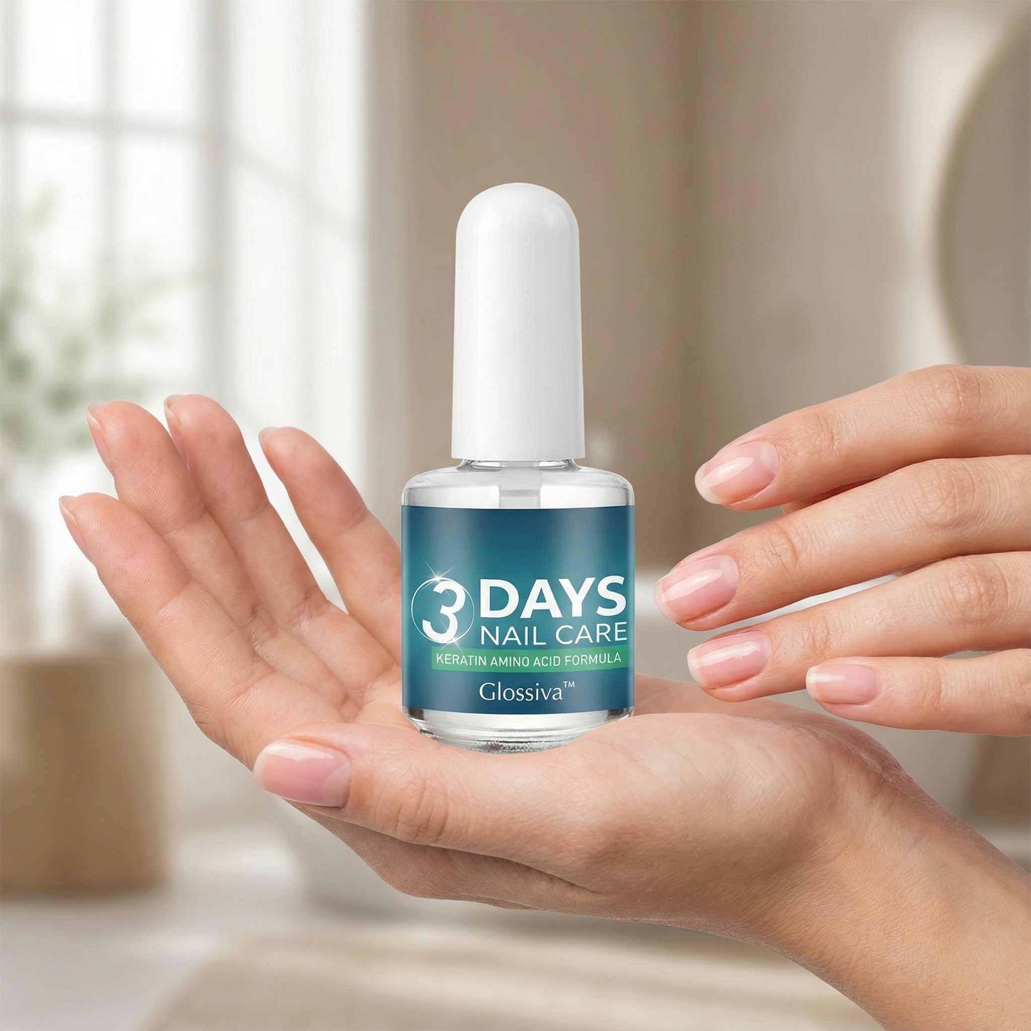 Glossiva - Keratin Nail and Cuticle Oil